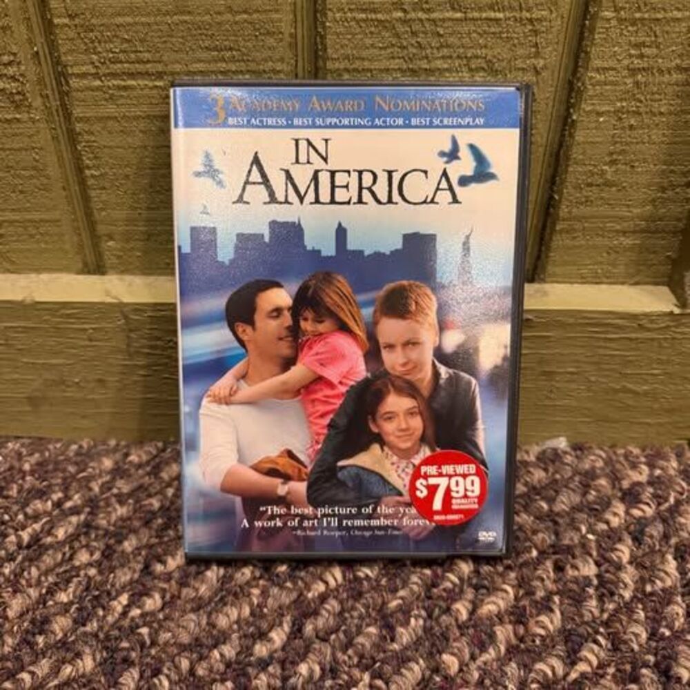 In America DVD